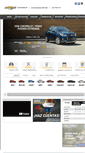 Mobile Screenshot of chevroletzaragozamotors.com.mx